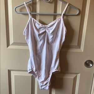Dusty Pink Tank Top Bodysuit